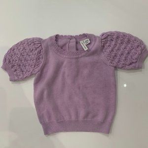 Janie and Jack 3-6 months Girls sweater